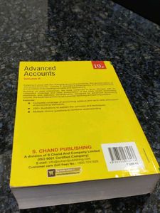 Advanced Accounts Vol II