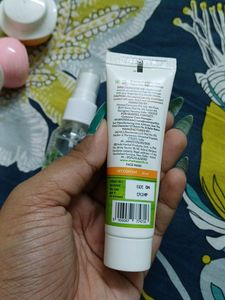 Face Wash, Lipstick,Face Mist, Fac Pack