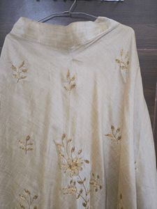 Golden Embroidered Lehenga/ Skirt