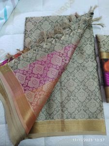 Premium Cotton Saree
