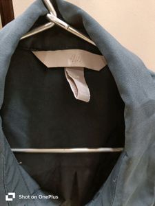 H &amp;M Green Formal Shirt