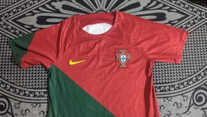 Portugal Football Team Jersey Half Sleeves For Men