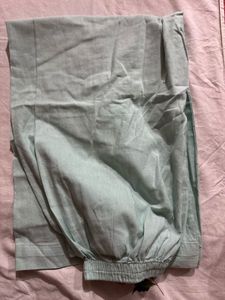 Cotton Kurta Plazo Set