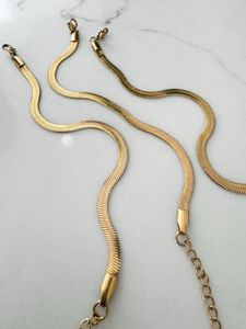 Snake Chain Bracelet Anti-tarnish