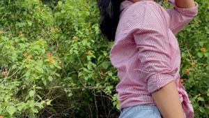 Striped Button-Down Shirt