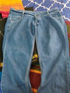 Ladies Jeans Pant