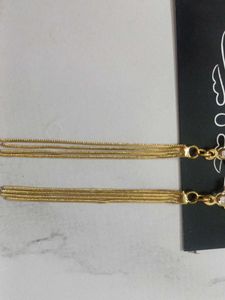 Elegant Gold Dangle Earrings