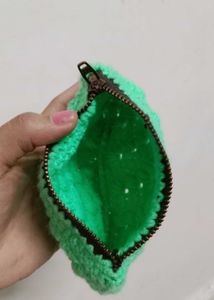 Handmade Crochet Coin Purse
