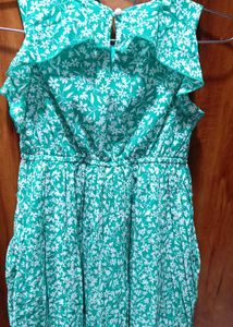 Kids Green Frock