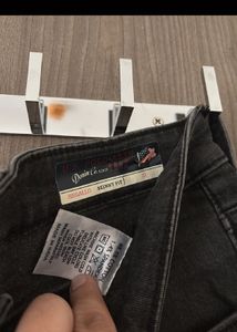Black USPA JEANS