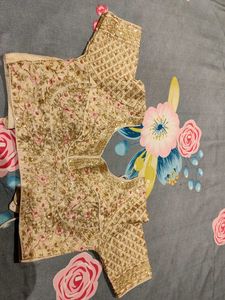 Embroidered Indian Blouse