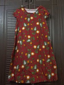 Cotton Kurti Cum Dress