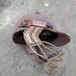 Vintage Cricket Helmet