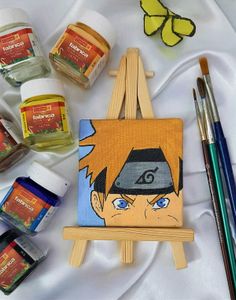Naruto Anime Canvas Art