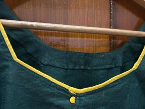 Elegant Green Kurta Set