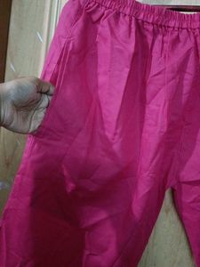 Pink Palazzo Pant
