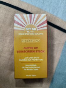 Bohobasix Super UV Sunscreen Stick