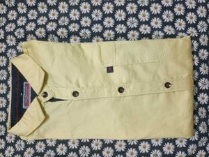 Casual Yellow Shirt