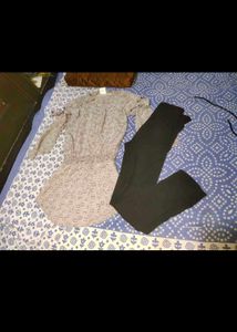Kids Top And Leggings