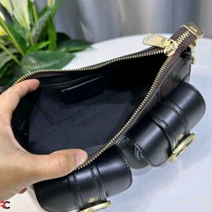 COACH ASHTON BAGUETTE BAG WITH 2 BELTS*