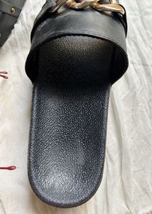 Flats And Sandals Black New