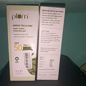 Plum Green Tea Duo