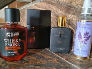 Combo Pack Of Fragrance Men And Women
