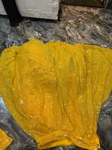 Sequin Lehenga