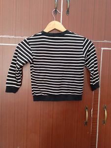 Striped Long Sleeves sweat