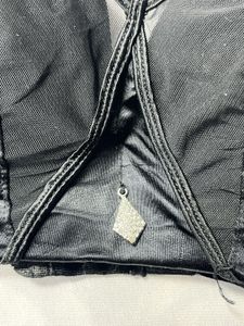 Black Comfortable Bra