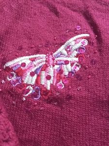 Cute Butterfly Cardigan