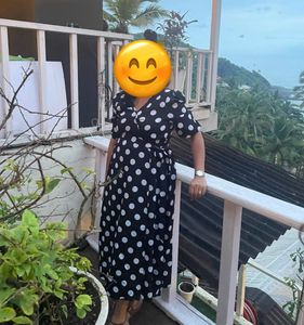 Black N White Dress For Women