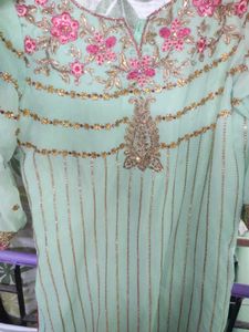 Heavy Party Wear Dress
