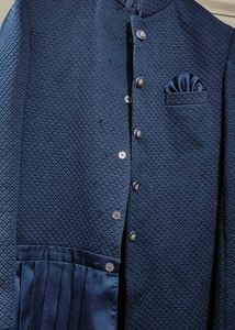 Navy Blue 💙 Indo Western