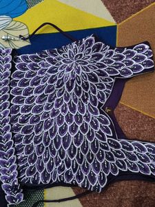 Lehnga Attached With Duppatta And Choli