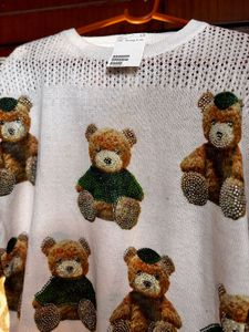 Cute teddy tshirt