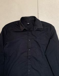 H&amp;M Black orignal  Casual Shirt