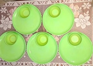 GREEN DINNERWARE SET 💚