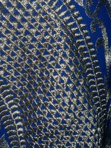 Royal Blue Embroidered Kurta Set &amp; Dupatta