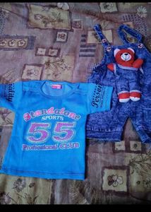 Cute Boys Clothing Set