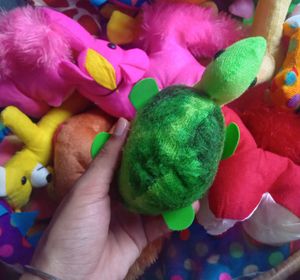 Assorted Plush Animal Toys