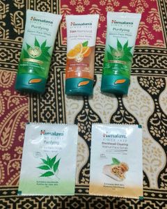 Himalaya Neem And Orange Face Wash