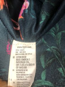 Floral Travel Pillow With Hoodie