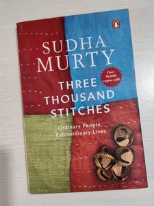 THREE THOUSAND STITCHES- SUDHA MURTY