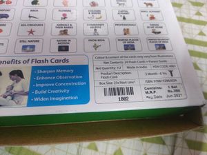 Hungry Brain Vegetables Flash Cards