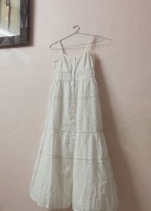 Westside Long White Dress