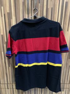 Striped Polo T-Shirt