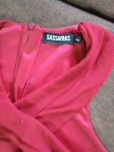 NEW Mehroon Red Bodycon Dress.SIZE 40 L