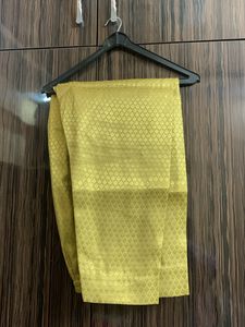 Banarasi Suit With Net Long Koti