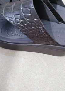 Brown Thong Sandals W 7 Never Used